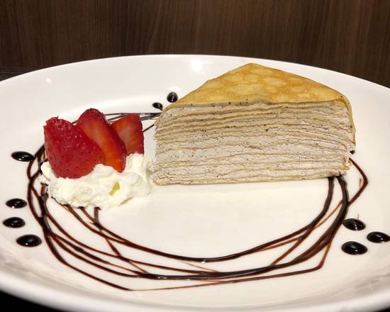 Earl Grey Crepe Cake 英式伯爵千層蛋糕